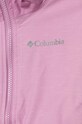Dziewczynka Columbia kurtka dziecięca Rainy Trails Fleece 1886591.G różowy