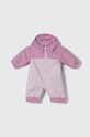 Ολόσωμη φόρμα μωρού Columbia Critter Jumper Rain άλλο ροζ 2070562.G
