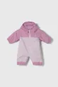 розовый Комбинезон для младенцев Columbia Critter Jumper Rain Для девочек