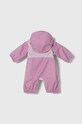 Ολόσωμη φόρμα μωρού Columbia Critter Jumper Rain 2070562.G ροζ SS24