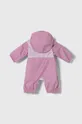Комбинезон для младенцев Columbia Critter Jumper Rain розовый