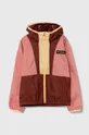 розовый Детская куртка Columbia Back Bowl Hooded Wi Для девочек