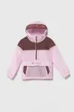 розовый Детская куртка Columbia Challenger Windbrea Для девочек