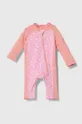 розовый Детский комбинезон для плавания Columbia Sandy Shores II Sun Для девочек