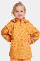 Детско непромокаемо яке Didriksons NORMA KIDS PR JKT 3 с изолация оранжев 505265