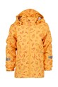 Детско непромокаемо яке Didriksons NORMA KIDS PR JKT 3 505265 оранжев SS24