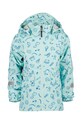 Детский дождевик Didriksons NORMA KIDS PR JKT 3 с утеплением бирюзовый 505265