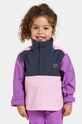 Didriksons geaca copii LINGON KIDS JKT cu captuseala violet 505224.G