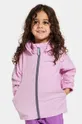 фіолетовий Дитяча куртка Didriksons HALLON KIDS JKT Для дівчаток
