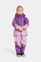 фіолетовий Дитячий комбінезон Didriksons WATERMAN PR KIDS 8 Для дівчаток