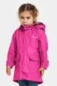 różowy Didriksons kurtka przeciwdeszczowa dziecięca JOJO KIDS JKT Dziewczęcy