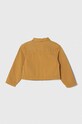 Детская джинсовая куртка United Colors of Benetton 22C2CN04D.G.Seasonal жёлтый SS24