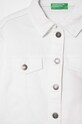 Fete United Colors of Benetton geaca copii 2RISCN04E.G.Seasonal alb