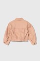 Детская куртка United Colors of Benetton 2RISCN04E.G.Seasonal розовый SS24