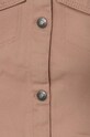 Девочка Детская джинсовая куртка United Colors of Benetton 2RISGN02N.P.Seasonal розовый