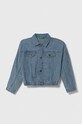Дитяча джинсова куртка United Colors of Benetton без підкладки блакитний 2VUGCN04G.G.Seasonal