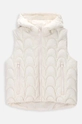 Coccodrillo gilet da bambino beige