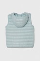 United Colors of Benetton bezrękawnik dziecięcy 21INCJ008.G.Sea.PPYH niebieski SS24