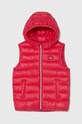 United Colors of Benetton vesta copii cu captuseala roz 21INCJ008.G.Sea.PPYH