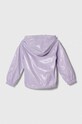 Παιδικό μπουφάν United Colors of Benetton 2EO0GN010.P.Sea.PPYH μωβ SS24