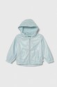 United Colors of Benetton geaca copii cu captuseala albastru 2EO0GN010.P.Sea.PPYH