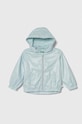 United Colors of Benetton geaca copii cu captuseala albastru 2EO0GN010.P.Sea.PPYH