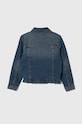 Παιδικό τζιν μπουφάν United Colors of Benetton 2XA2GN013.P.Seasonal μπλε SS24