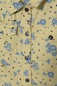 Девочка Детская джинсовая куртка United Colors of Benetton 22HXCN04K.G.Seasonal жёлтый