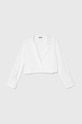 United Colors of Benetton sacou copii panza alb 290WCW00C.G.Seasonal