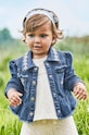 Mayoral giacca in denim per bambini denim blu 1434.4J.Baby.PPYH