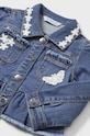Mayoral giacca in denim per bambini blu 1434.4J.Baby.PPYH
