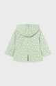 Mayoral geaca de ploaie copii 1436.4F.Baby.PPYH verde SS24