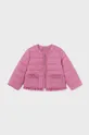 розовый Детская куртка Mayoral Для девочек