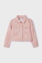 Mayoral giacca per bambini in cotone non isolato rosa 3472.6D.Mini.PPYH