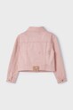 Mayoral giacca per bambini in cotone 3472.6D.Mini.PPYH rosa SS24