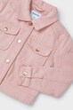 BIMBA Mayoral giacca per bambini in cotone 3472.6D.Mini.PPYH rosa