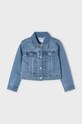 Mayoral geacă din denim pentru copii 3474.6G.Mini.PPYH albastru SS24