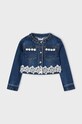 Mayoral geacă din denim pentru copii 3475.6H.Mini.PPYH albastru SS24