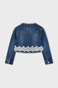 Fete Mayoral geacă din denim pentru copii 3475.6H.Mini.PPYH albastru