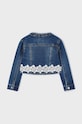 Dziewczynka Mayoral kurtka jeansowa dziecięca 3475.6H.Mini.PPYH niebieski