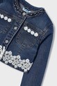 Mayoral geacă din denim pentru copii albastru 3475.6H.Mini.PPYH