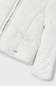 Detská bunda Mayoral biela 3478.6F.Mini.PPYH