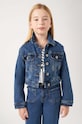 Mayoral kurtka jeansowa dziecięca bez kaptura niebieski 6460.8F.Junior.PPYH