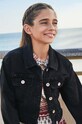 Mayoral geacă din denim pentru copii necaptusit negru 6460.8F.Junior.PPYH