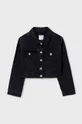 Mayoral giacca jeans bambino/a nero
