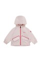 Бебешко яке Levi's LVG MESH LINED WOVEN JACKET преходна изолация розов 1EK401