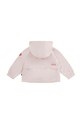 Бебешко яке Levi's LVG MESH LINED WOVEN JACKET 1EK401 розов SS24