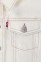 Fete Levi's geacă din denim pentru copii LVG COLOR BABY BAGGY TRUCKER 3EK106 bej