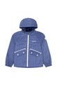 Детская куртка Levi's LVG MESH LINED WOVEN JACKET с капюшоном голубой 3EK401