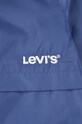 Dziewczynka Levi's kurtka dziecięca LVG MESH LINED WOVEN JACKET 3EK401 niebieski